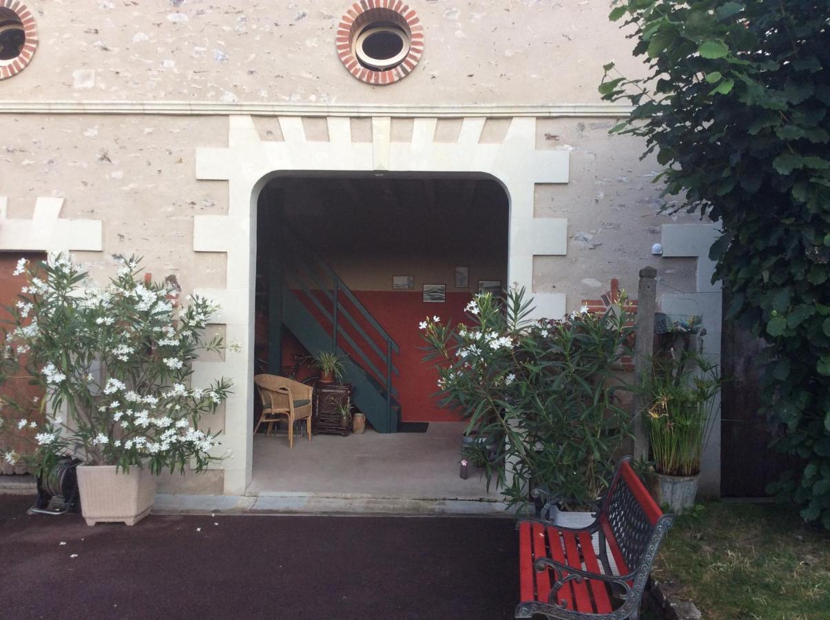 Les Orkys De Loire Otel Chalonnes-sur-Loire Dış mekan fotoğraf