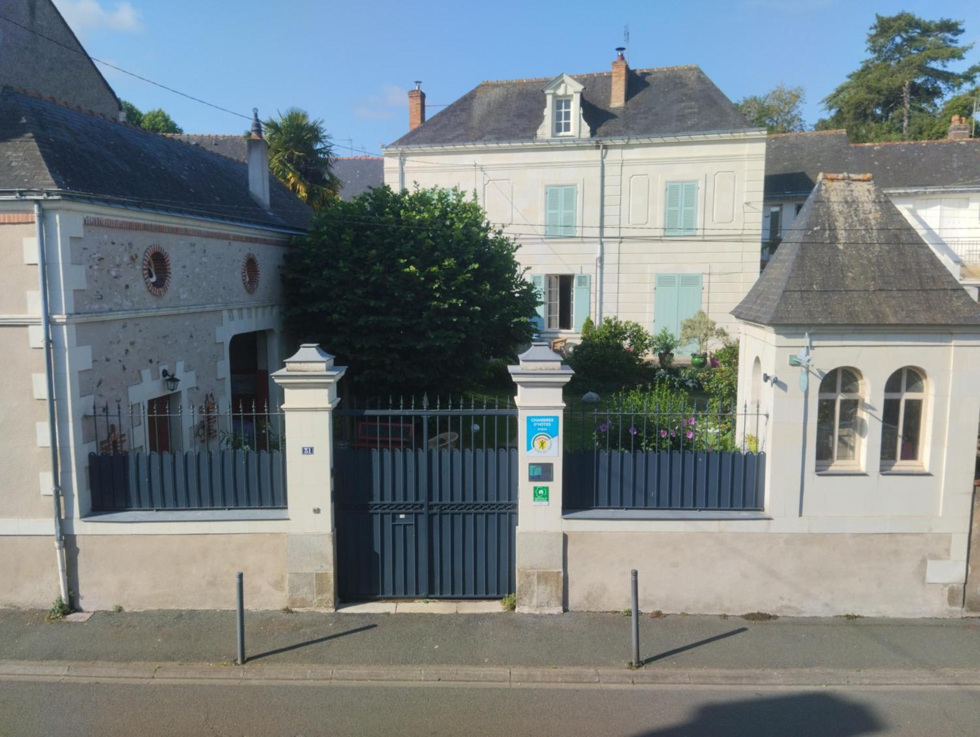 Les Orkys De Loire Otel Chalonnes-sur-Loire Dış mekan fotoğraf
